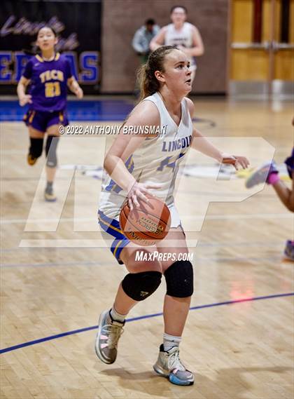 Thumbnail 1 in Oakland Tech @ Lincoln (CIF D3 NorCal Regional Final) photogallery.