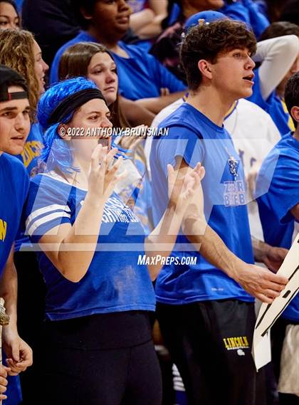 Thumbnail 2 in Oakland Tech @ Lincoln (CIF D3 NorCal Regional Final) photogallery.