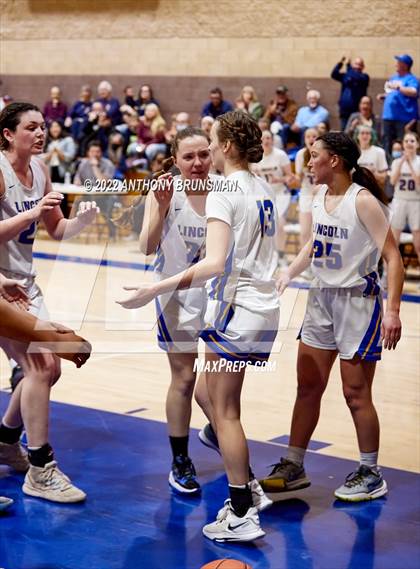 Thumbnail 3 in Oakland Tech @ Lincoln (CIF D3 NorCal Regional Final) photogallery.