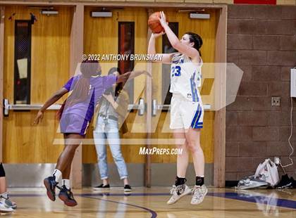 Thumbnail 2 in Oakland Tech @ Lincoln (CIF D3 NorCal Regional Final) photogallery.