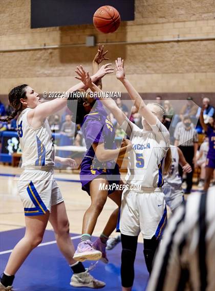 Thumbnail 1 in Oakland Tech @ Lincoln (CIF D3 NorCal Regional Final) photogallery.