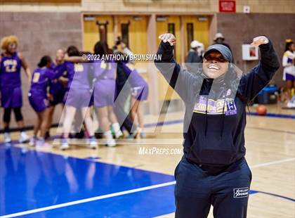 Thumbnail 2 in Oakland Tech @ Lincoln (CIF D3 NorCal Regional Final) photogallery.