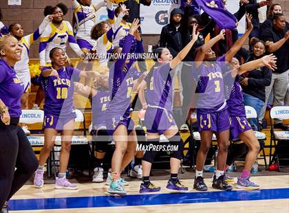 Thumbnail 1 in Oakland Tech @ Lincoln (CIF D3 NorCal Regional Final) photogallery.