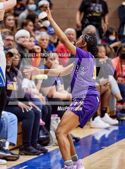 Thumbnail 1 in Oakland Tech @ Lincoln (CIF D3 NorCal Regional Final) photogallery.