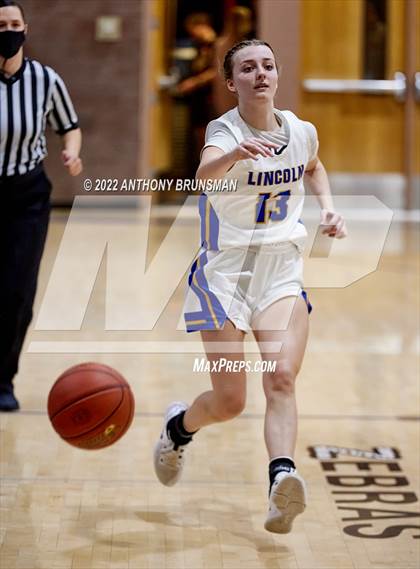 Thumbnail 1 in Oakland Tech @ Lincoln (CIF D3 NorCal Regional Final) photogallery.
