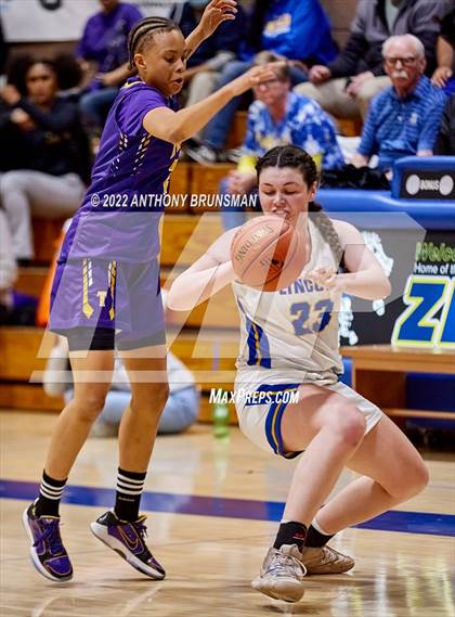 Thumbnail 1 in Oakland Tech @ Lincoln (CIF D3 NorCal Regional Final) photogallery.