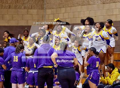 Thumbnail 2 in Oakland Tech @ Lincoln (CIF D3 NorCal Regional Final) photogallery.