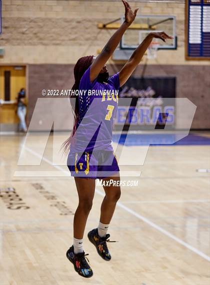 Thumbnail 1 in Oakland Tech @ Lincoln (CIF D3 NorCal Regional Final) photogallery.
