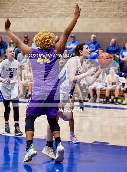 Thumbnail 3 in Oakland Tech @ Lincoln (CIF D3 NorCal Regional Final) photogallery.