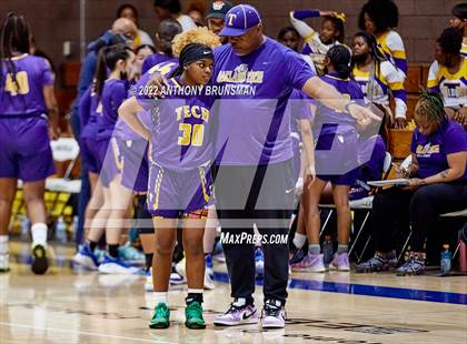 Thumbnail 3 in Oakland Tech @ Lincoln (CIF D3 NorCal Regional Final) photogallery.