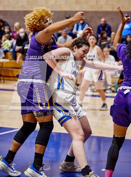 Thumbnail 3 in Oakland Tech @ Lincoln (CIF D3 NorCal Regional Final) photogallery.