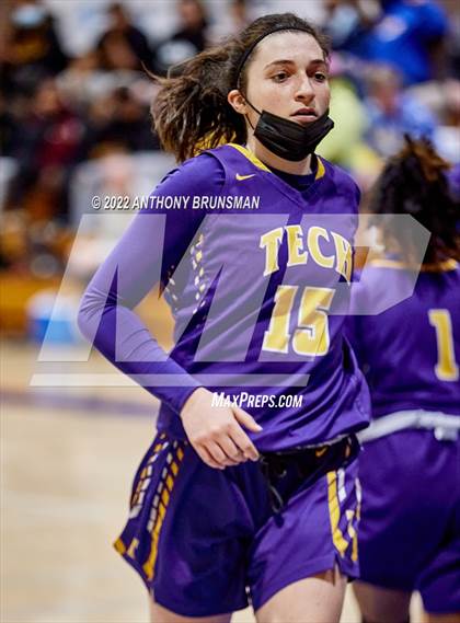 Thumbnail 1 in Oakland Tech @ Lincoln (CIF D3 NorCal Regional Final) photogallery.