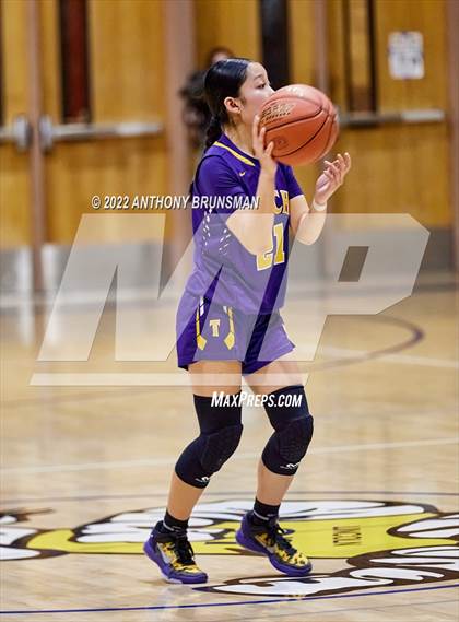 Thumbnail 2 in Oakland Tech @ Lincoln (CIF D3 NorCal Regional Final) photogallery.