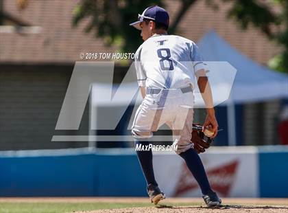 Thumbnail 3 in Fillmore vs Trinity Classical Academy (CIF-SS D7 Final) photogallery.