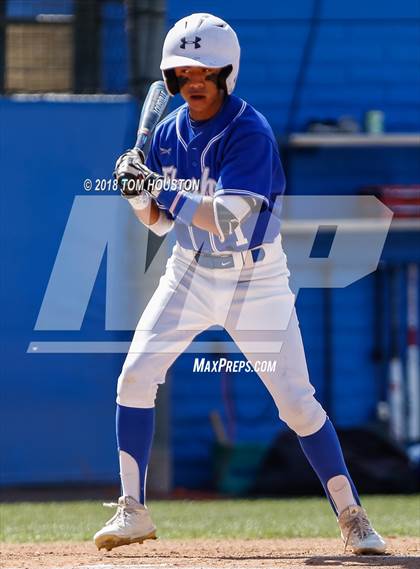 Thumbnail 1 in Fillmore vs Trinity Classical Academy (CIF-SS D7 Final) photogallery.