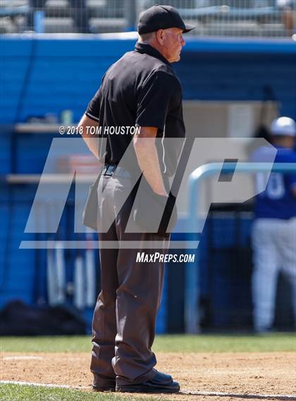 Thumbnail 1 in Fillmore vs Trinity Classical Academy (CIF-SS D7 Final) photogallery.