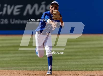 Thumbnail 3 in Fillmore vs Trinity Classical Academy (CIF-SS D7 Final) photogallery.
