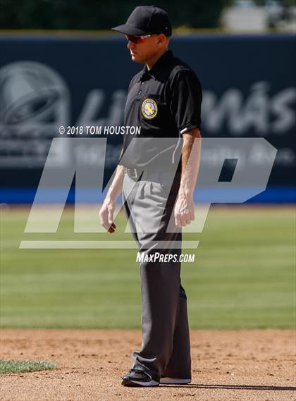 Thumbnail 2 in Fillmore vs Trinity Classical Academy (CIF-SS D7 Final) photogallery.