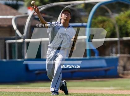 Thumbnail 1 in Fillmore vs Trinity Classical Academy (CIF-SS D7 Final) photogallery.