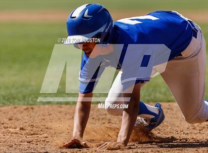 Thumbnail 1 in Fillmore vs Trinity Classical Academy (CIF-SS D7 Final) photogallery.