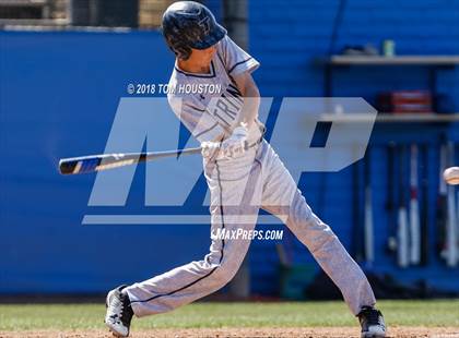 Thumbnail 2 in Fillmore vs Trinity Classical Academy (CIF-SS D7 Final) photogallery.