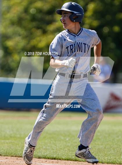 Thumbnail 1 in Fillmore vs Trinity Classical Academy (CIF-SS D7 Final) photogallery.