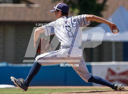 Thumbnail 3 in Fillmore vs Trinity Classical Academy (CIF-SS D7 Final) photogallery.