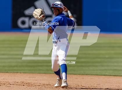 Thumbnail 2 in Fillmore vs Trinity Classical Academy (CIF-SS D7 Final) photogallery.