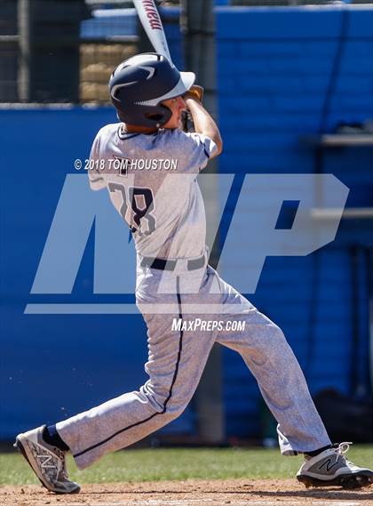 Thumbnail 1 in Fillmore vs Trinity Classical Academy (CIF-SS D7 Final) photogallery.