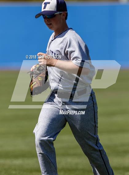 Thumbnail 3 in Fillmore vs Trinity Classical Academy (CIF-SS D7 Final) photogallery.