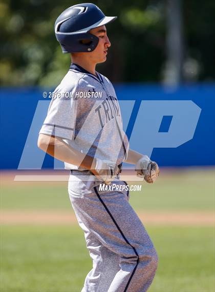 Thumbnail 2 in Fillmore vs Trinity Classical Academy (CIF-SS D7 Final) photogallery.