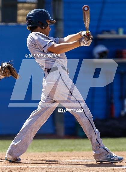 Thumbnail 3 in Fillmore vs Trinity Classical Academy (CIF-SS D7 Final) photogallery.