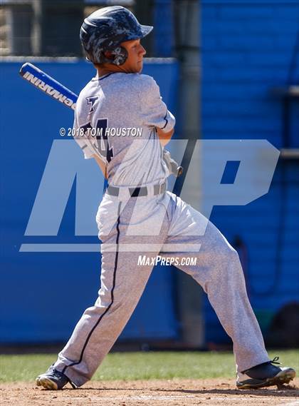 Thumbnail 2 in Fillmore vs Trinity Classical Academy (CIF-SS D7 Final) photogallery.