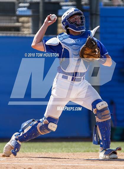 Thumbnail 1 in Fillmore vs Trinity Classical Academy (CIF-SS D7 Final) photogallery.