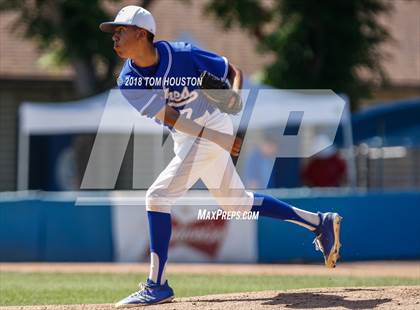 Thumbnail 3 in Fillmore vs Trinity Classical Academy (CIF-SS D7 Final) photogallery.