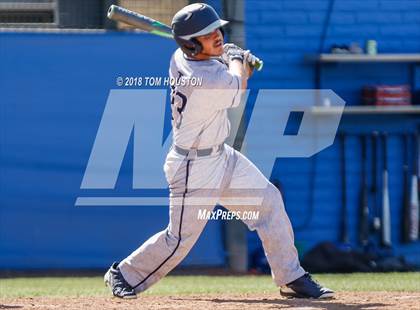 Thumbnail 3 in Fillmore vs Trinity Classical Academy (CIF-SS D7 Final) photogallery.