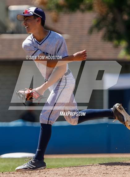 Thumbnail 1 in Fillmore vs Trinity Classical Academy (CIF-SS D7 Final) photogallery.