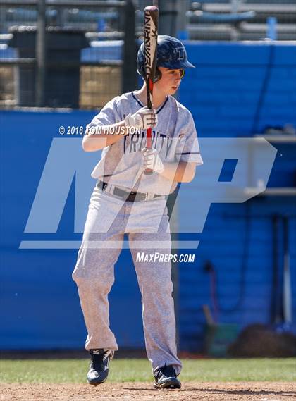 Thumbnail 3 in Fillmore vs Trinity Classical Academy (CIF-SS D7 Final) photogallery.