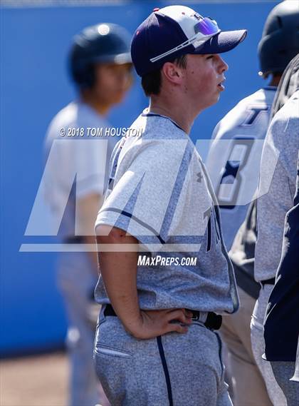 Thumbnail 2 in Fillmore vs Trinity Classical Academy (CIF-SS D7 Final) photogallery.