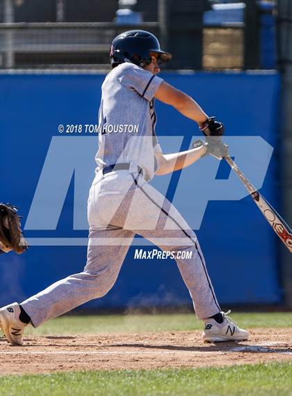 Thumbnail 2 in Fillmore vs Trinity Classical Academy (CIF-SS D7 Final) photogallery.