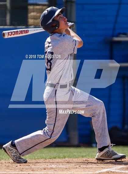 Thumbnail 3 in Fillmore vs Trinity Classical Academy (CIF-SS D7 Final) photogallery.