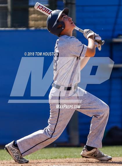 Thumbnail 1 in Fillmore vs Trinity Classical Academy (CIF-SS D7 Final) photogallery.
