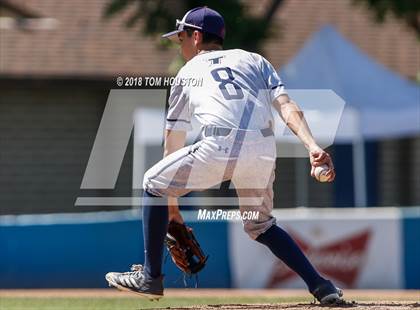 Thumbnail 1 in Fillmore vs Trinity Classical Academy (CIF-SS D7 Final) photogallery.