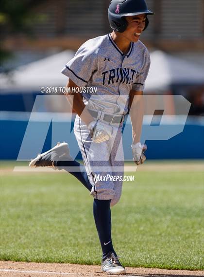 Thumbnail 1 in Fillmore vs Trinity Classical Academy (CIF-SS D7 Final) photogallery.