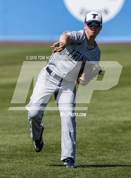 Thumbnail 3 in Fillmore vs Trinity Classical Academy (CIF-SS D7 Final) photogallery.