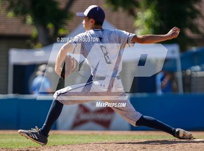 Thumbnail 1 in Fillmore vs Trinity Classical Academy (CIF-SS D7 Final) photogallery.