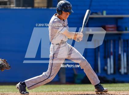Thumbnail 3 in Fillmore vs Trinity Classical Academy (CIF-SS D7 Final) photogallery.
