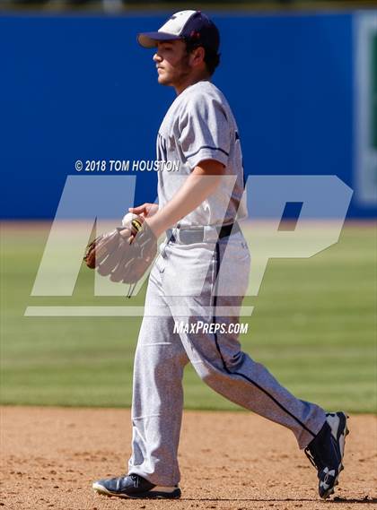 Thumbnail 3 in Fillmore vs Trinity Classical Academy (CIF-SS D7 Final) photogallery.