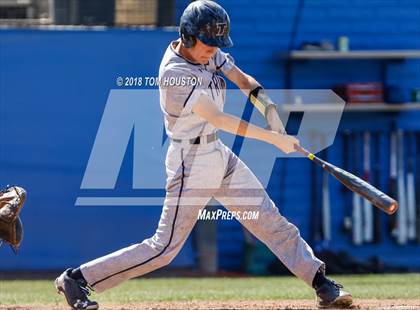 Thumbnail 2 in Fillmore vs Trinity Classical Academy (CIF-SS D7 Final) photogallery.