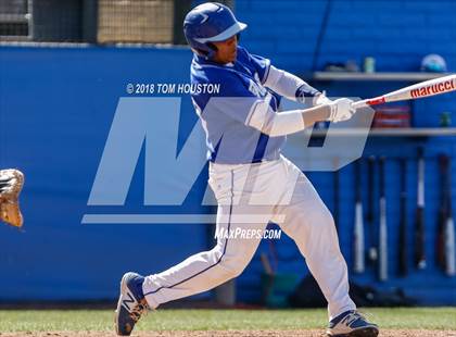 Thumbnail 2 in Fillmore vs Trinity Classical Academy (CIF-SS D7 Final) photogallery.